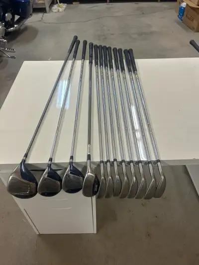 Full Set - Precision Clubs, View more