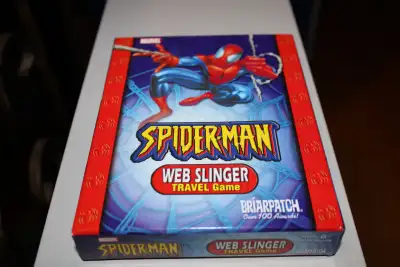 Spider Man Web Slinger Travel Game, View more