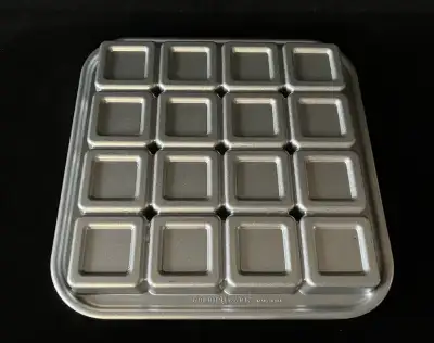 Nordic Ware Brownie Bites Pan 16-Cavity, View more