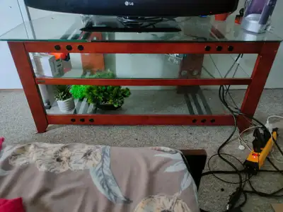 Move out sale- TV stand, View more