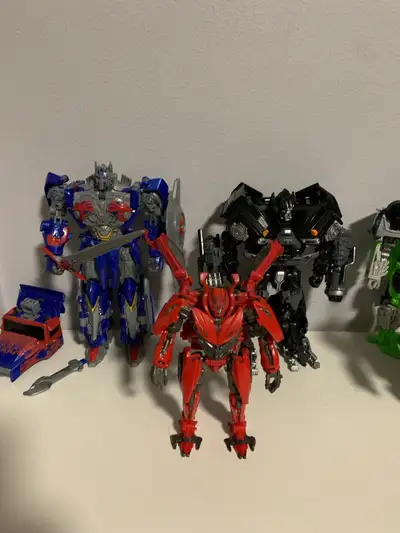 Hasbro Transformers Action Figure Lot, View more