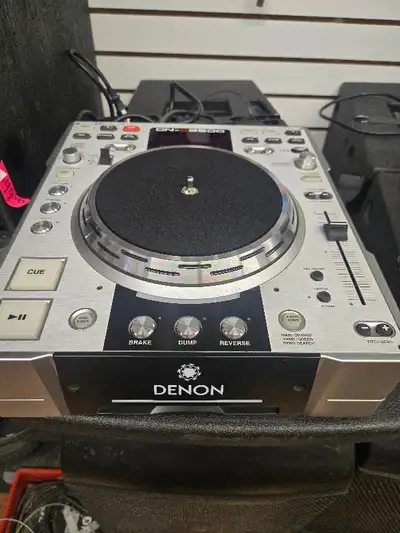 Denon DN-S1000 & DN-S3500 Table Top CD Players, View more