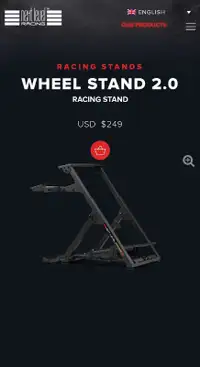 Next Level Racing Wheel Stand 2.0