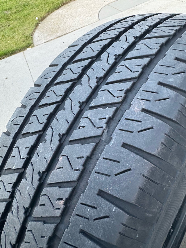 2 Hercules Tires and 2 jinyu 225/65R17 in Tires & Rims in London - Image 2
