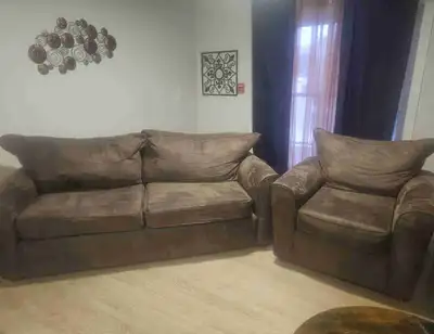 couch and chair, View more