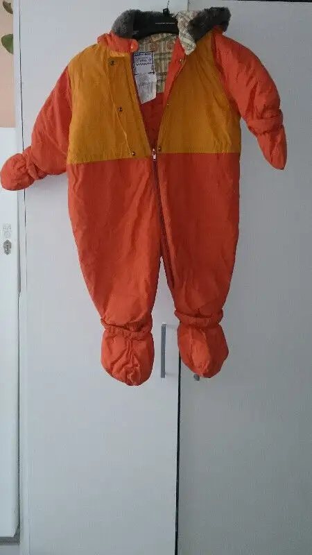 Habit d'hiver, habit de neige, DEUX PAR DEUX, baby snowsuit in Clothing - 9-12 Months in Longueuil / South Shore - Image 3
