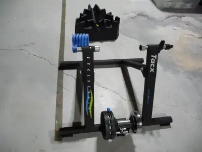 CYCLETRACK Indoor Bike Trainer ., View more