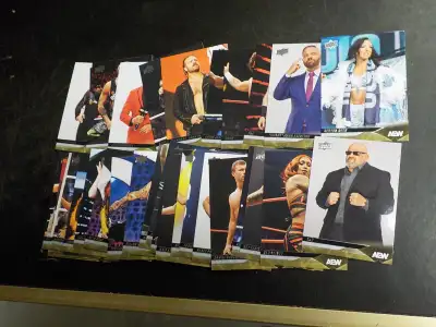 Dozens Of AEW Cards, View more
