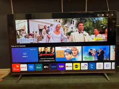 LG 65"UHD SMART TV, View more