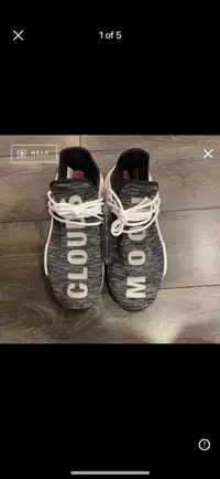 Adidas nmd human race Oreo size 10.5 new 