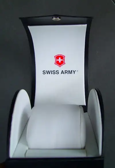 Swiss Army Convoy Watch Box, Manual, View more