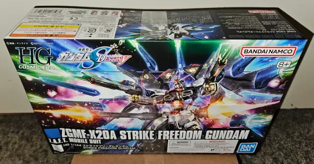 ZGMF-X20A Strike Freedom Gundam (NEW/SEALED) in Arts & Collectibles in Calgary - Image 8