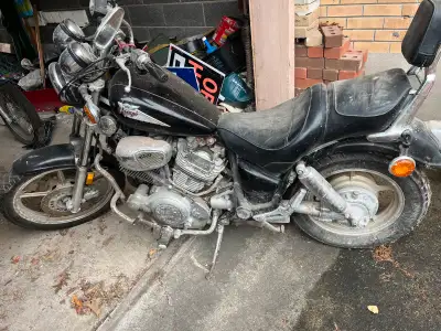 Barn find as is needs work no key no ownership. Text at 647-676-4727