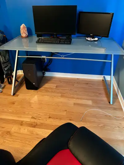 Glass Computer Desk, View more