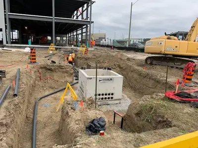 Industrial - Commercial - Residential Professional earthworks and excavations! - Foundation excavati...