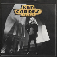 KIM CARNES vinyl record 7 inch single 45 tours VOYEUR 1982 dance