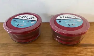 NEUFS SCELLÉS 2/15$ CONTENANTS PYREX, View more