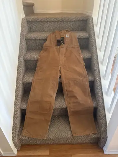 Carhartt coveralls 40x32, View more