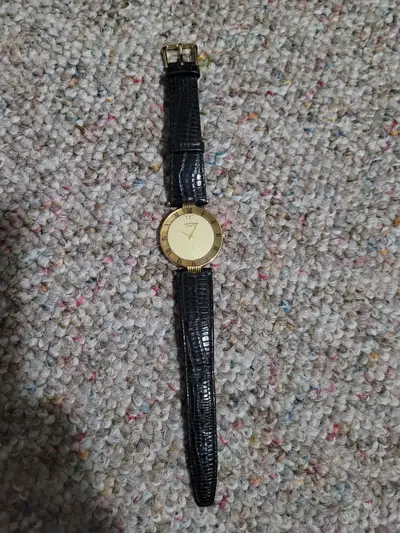 Rare samsung quartz watch., View more