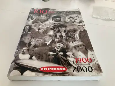 livre la presse 100 ans d’actualité, View more