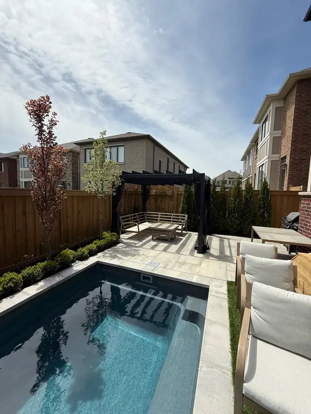 Gazebo Instalation in Renovations, General Contracting & Handyman in Oshawa / Durham Region - Image 9