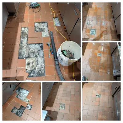 Drywall, Plaster & Paint Tile Repair Wood framing Metal framing basement framing Handyman Services F...