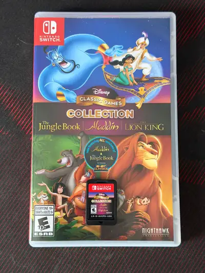 Disney Classic Games Collection (3 games) Switch, View more
