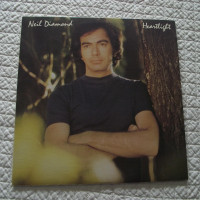 Vintage Heartlight LP Record Neil Diamond