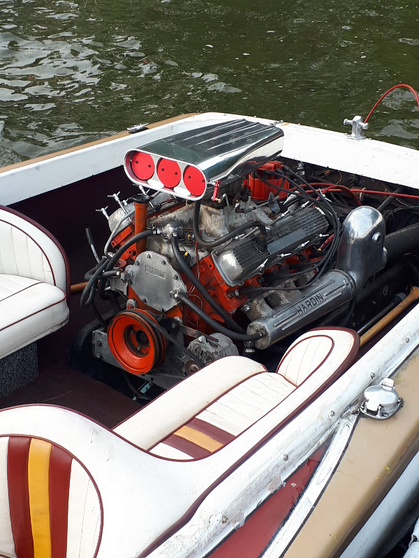 Classic Jet Boat in Powerboats & Motorboats in North Bay - Image 4