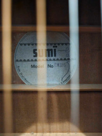 Sumi Acoustic Guitar 