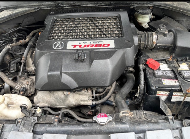 Acura RDX turbo 2007 — photo 4