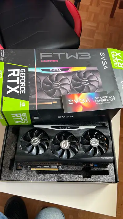 EVGA RTX 3070, View more
