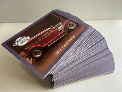 1991 DREAM MACHINES LIME ROCK SET COMPLET DE 165 CARTES, View more