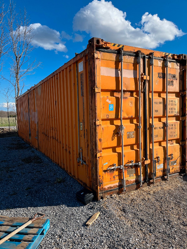 40' Shipping Container for Sale in Other Business & Industrial in Peterborough