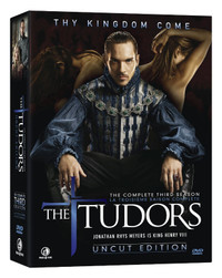 The Tudors 3rd Season Uncut Edition, new & sealed