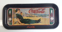 Long "Coca-Cola" Serving Tray