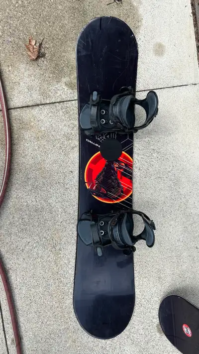 Snowboard Nitro with bindings , View more