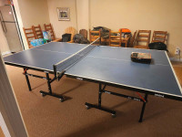 Joola Ping Pong Table and paddles 