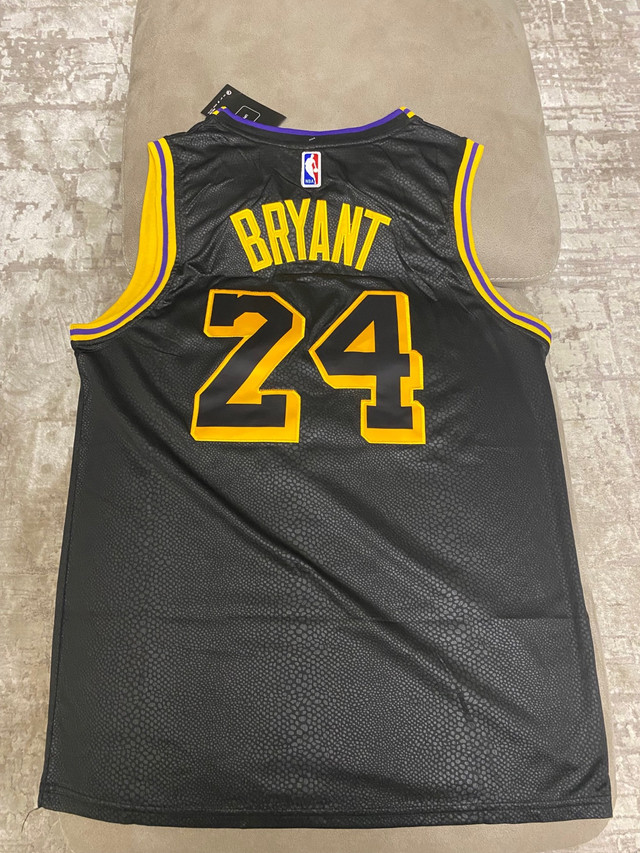 Kobe Bryant NBA Jersey Los Angles Lakers. Black Mamba Jersey 8,  in Men's in Markham / York Region - Image 2