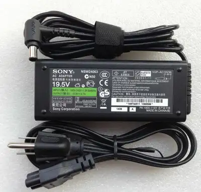 Sony VAIO VGP-AC19V26 AC Adapter for Z Series (Black), View more