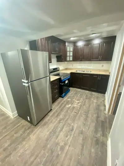 Newly renovated 2 bedroom 1 bath basement for rent near Mississauga rd & Williams parkway. The basem...