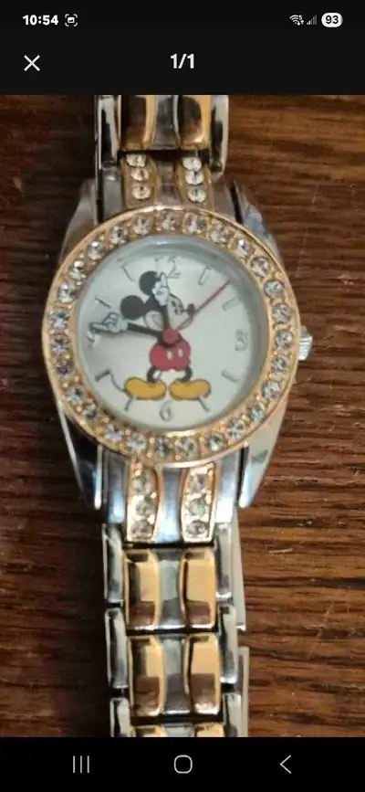 Mickey Mouse Watch, View more
