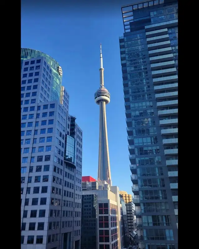 Short term rental 2BD 2BA condo downtown Toronto / January 20th