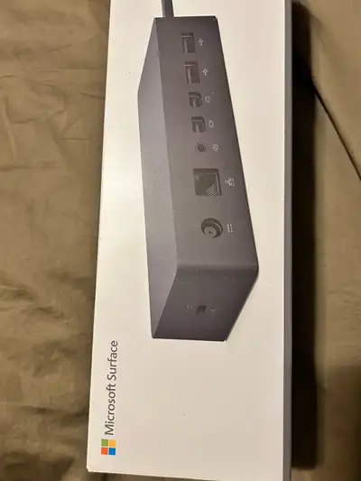 Microsoft Surface Dock, perfect condition, all functional,, View more