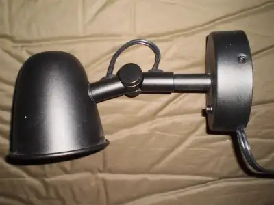 Wall Lamp with 1 GU10 LED Bulb, View more