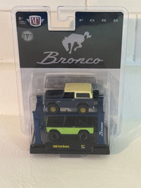 Toy Cars Sealed M2 Bronco Set