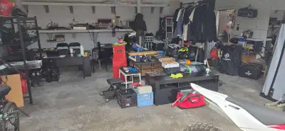 Garage Sale All Weekend Long!! Today till 7pm!! 172 Erin Circle SE