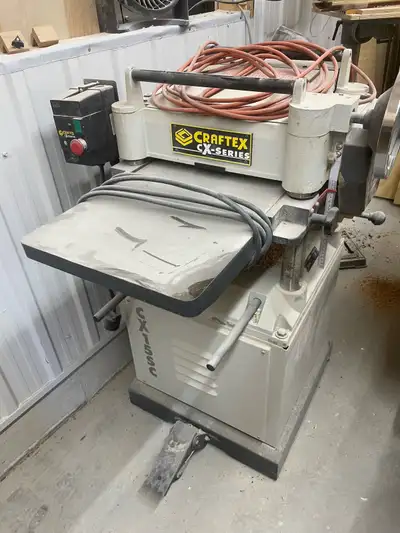 Craftex planer , View more