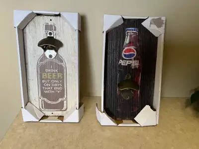 NEW: Wood type Bar Openers, View more