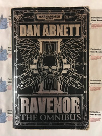 TPB "Warhammer 40K: Ravenor: The Omnibus" by: Dan Abnett
